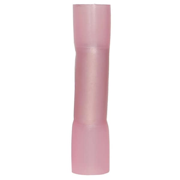 Heat Shrink Butt Connector - No 8 25-Pack